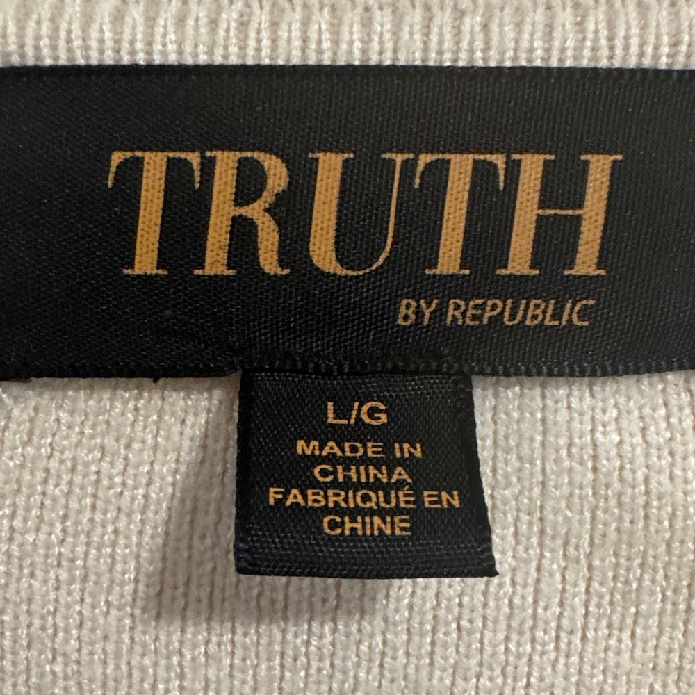 Truth Cream Button-Up Jacket - Picture 2 of 4
